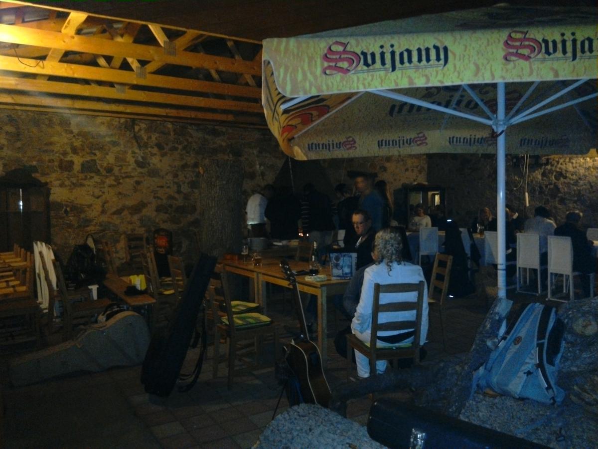 Penzion Na Jizdarne Stary Plzenec Exterior photo