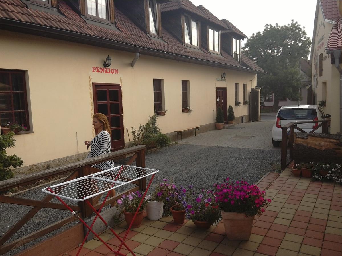 Penzion Na Jizdarne Stary Plzenec Exterior photo